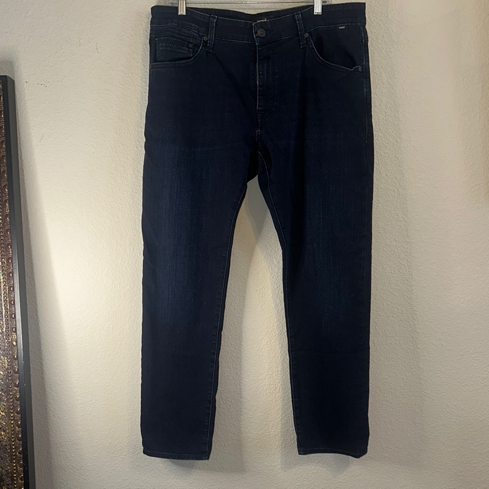 Mavi Blue Straight Leg Jeans Timeless Design
